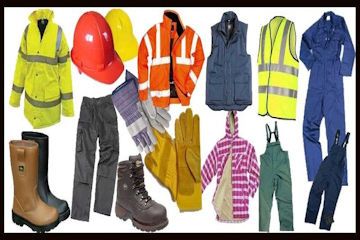 We also stock a range of safety clothing,footwear and gloves